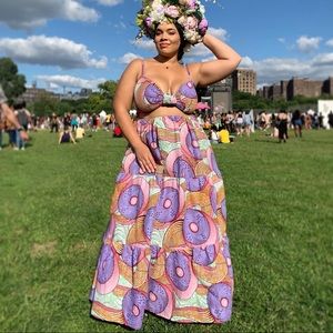 Beautiful Maxi Ankara dress